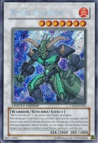 Nitro Warrior [CT05-ENS02] Secret Rare | North Game Den