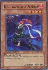 Rose, Warrior of Revenge [CSOC-ENSP1] Super Rare | North Game Den