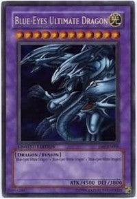 Blue-Eyes Ultimate Dragon (Secret) [JMP-EN005] Secret Rare | North Game Den