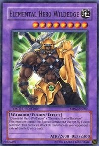 Elemental HERO Wildedge [MF02-EN002] Rare | North Game Den