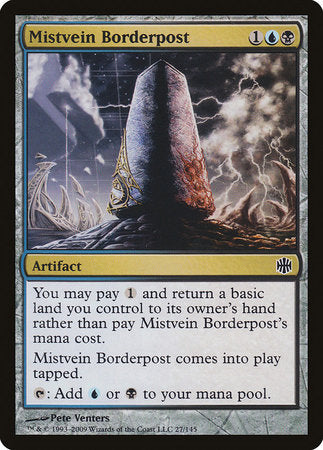 Mistvein Borderpost [Alara Reborn] | North Game Den