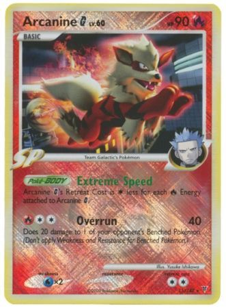 Arcanine G (15/147) (League Promo) [Platinum: Supreme Victors] | North Game Den