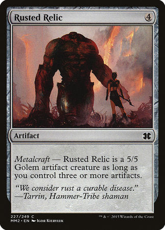 Rusted Relic [Modern Masters 2015] | North Game Den