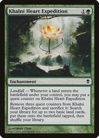 Khalni Heart Expedition [Zendikar] | North Game Den