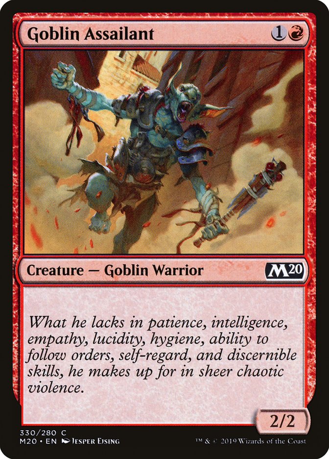 Goblin Assailant [Core Set 2020] | North Game Den