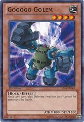 Gogogo Golem [SP14-EN001] Starfoil Rare | North Game Den
