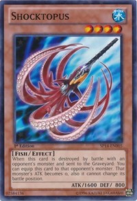 Shocktopus [SP14-EN005] Starfoil Rare | North Game Den