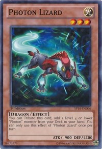 Photon Lizard [SP14-EN006] Starfoil Rare | North Game Den