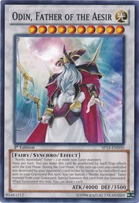 Odin, Father of the Aesir [SP14-EN050] Common | North Game Den