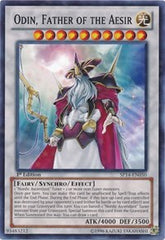 Odin, Father of the Aesir [SP14-EN050] Starfoil Rare | North Game Den