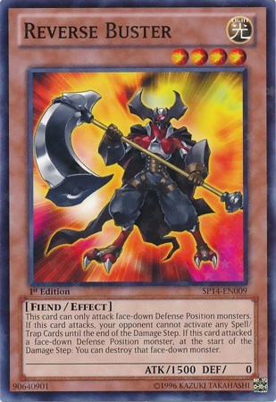 Reverse Buster [SP14-EN009] Starfoil Rare | North Game Den