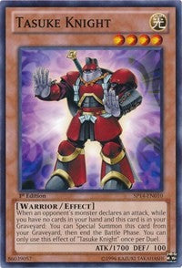 Tasuke Knight [SP14-EN010] Common | North Game Den
