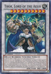 Thor, Lord of the Aesir [SP14-EN048] Starfoil Rare | North Game Den