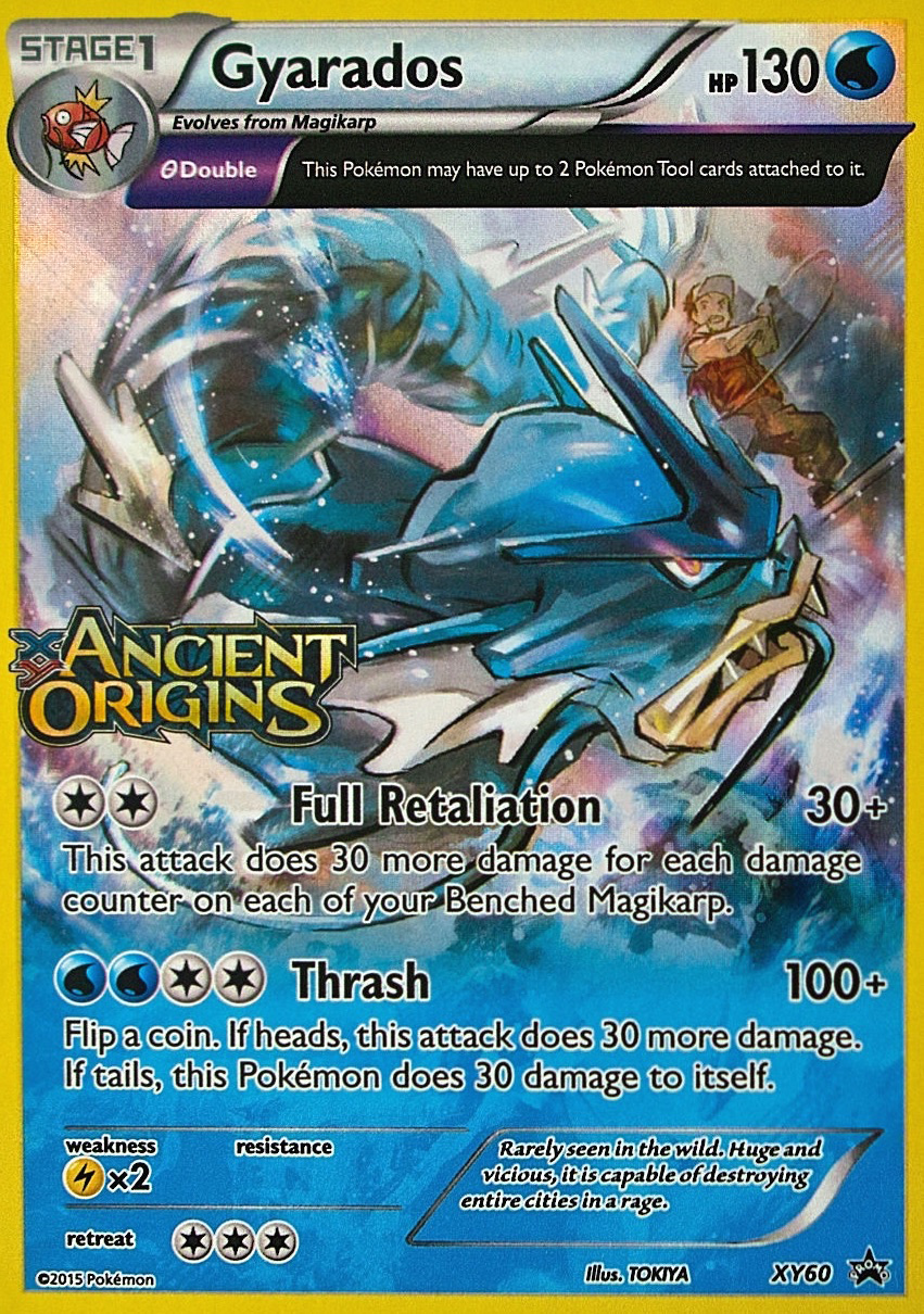 Gyarados (XY60) (Prerelease Promo) [XY: Black Star Promos] | North Game Den