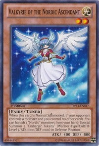Valkyrie of the Nordic Ascendant [SP14-EN047] Common | North Game Den