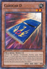 Cardcar D [SP14-EN012] Starfoil Rare | North Game Den