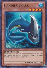 Hammer Shark [SP14-EN013] Starfoil Rare | North Game Den