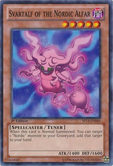 Svartalf of the Nordic Alfar [SP14-EN046] Starfoil Rare | North Game Den