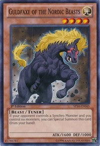 Guldfaxe of the Nordic Beasts [SP14-EN045] Common | North Game Den