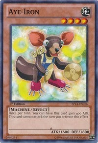Aye-Iron [SP14-EN016] Common | North Game Den