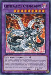 Chimeratech Overdragon [SP14-EN043] Starfoil Rare | North Game Den