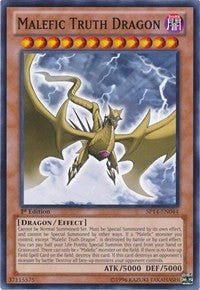 Malefic Truth Dragon [SP14-EN044] Common | North Game Den