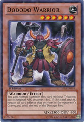 Dododo Warrior [SP14-EN018] Starfoil Rare | North Game Den