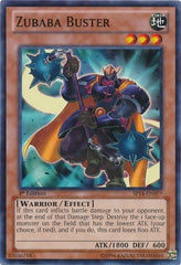 Zubaba Buster [SP14-EN019] Starfoil Rare | North Game Den