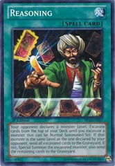 Reasoning [SP14-EN041] Starfoil Rare | North Game Den