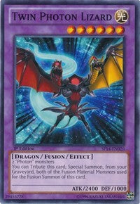 Twin Photon Lizard [SP14-EN020] Common | North Game Den