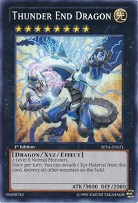 Thunder End Dragon [SP14-EN021] Common | North Game Den