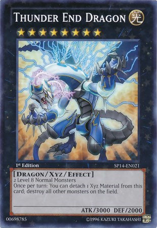 Thunder End Dragon [SP14-EN021] Starfoil Rare | North Game Den