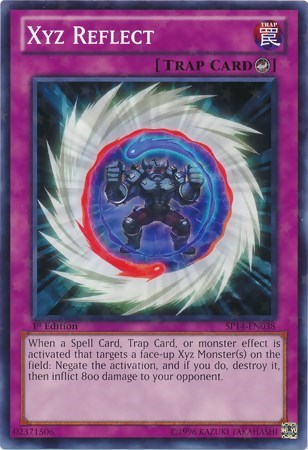 Xyz Reflect [SP14-EN038] Starfoil Rare | North Game Den
