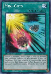 Mini Guts [SP14-EN036] Starfoil Rare | North Game Den