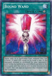 Bound Wand [SP14-EN035] Starfoil Rare | North Game Den