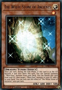 The White Stone of Ancients [LDS2-EN013] Ultra Rare | North Game Den