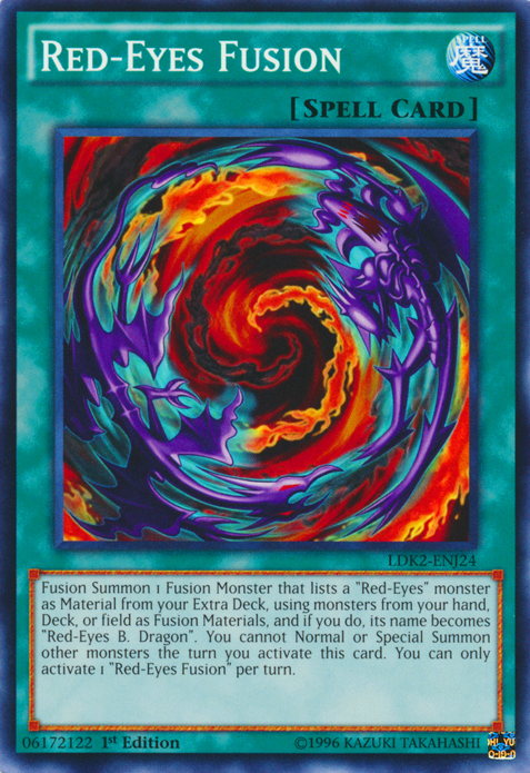Red-Eyes Fusion [LDK2-ENJ24] Common | North Game Den