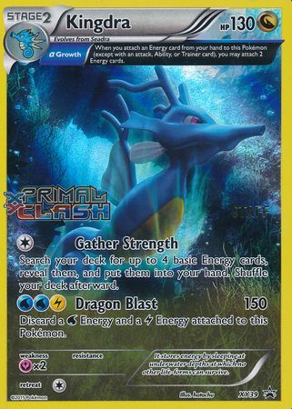 Kingdra (XY39) (Staff) [XY: Black Star Promos] | North Game Den