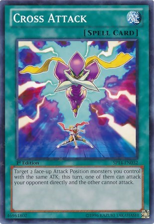 Cross Attack [SP14-EN032] Starfoil Rare | North Game Den