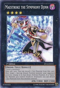 Maestroke the Symphony Djinn [SP14-EN031] Common | North Game Den