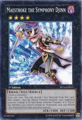 Maestroke the Symphony Djinn [SP14-EN031] Starfoil Rare | North Game Den