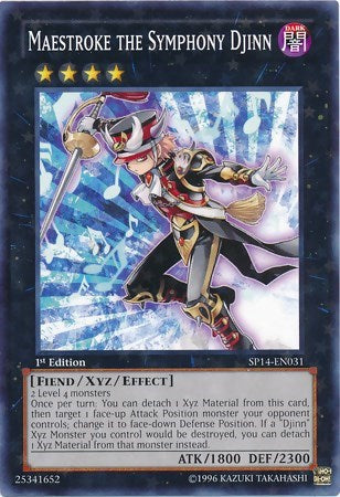 Maestroke the Symphony Djinn [SP14-EN031] Starfoil Rare | North Game Den