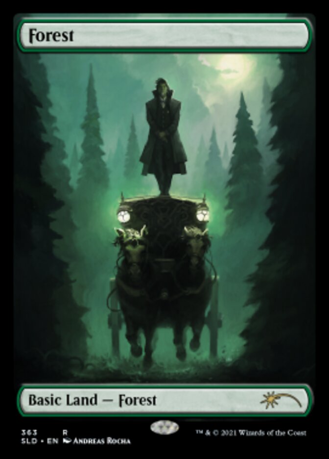 Forest (363) [Secret Lair Drop Series] | North Game Den