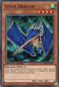 Spear Dragon [SBCB-EN095] Common | North Game Den