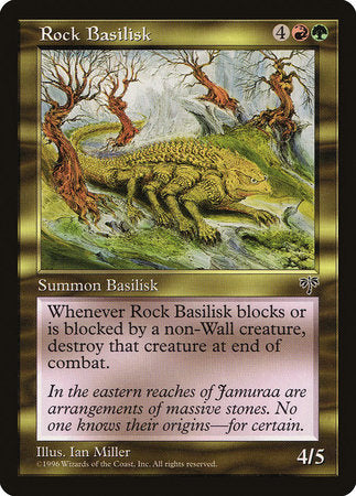 Rock Basilisk [Mirage] | North Game Den