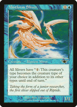 Mistform Sliver [Legions] | North Game Den