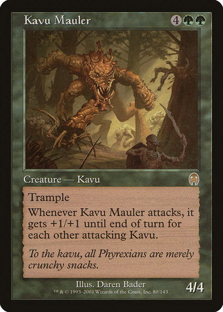 Kavu Mauler [Apocalypse] | North Game Den