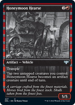 Honeymoon Hearse [Innistrad: Double Feature] | North Game Den