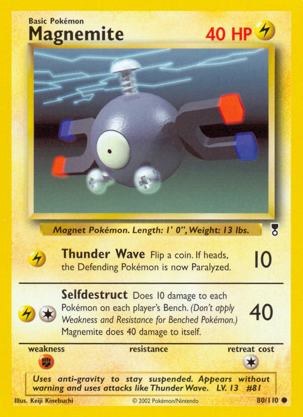 Magnemite (80/110) [Legendary Collection] | North Game Den