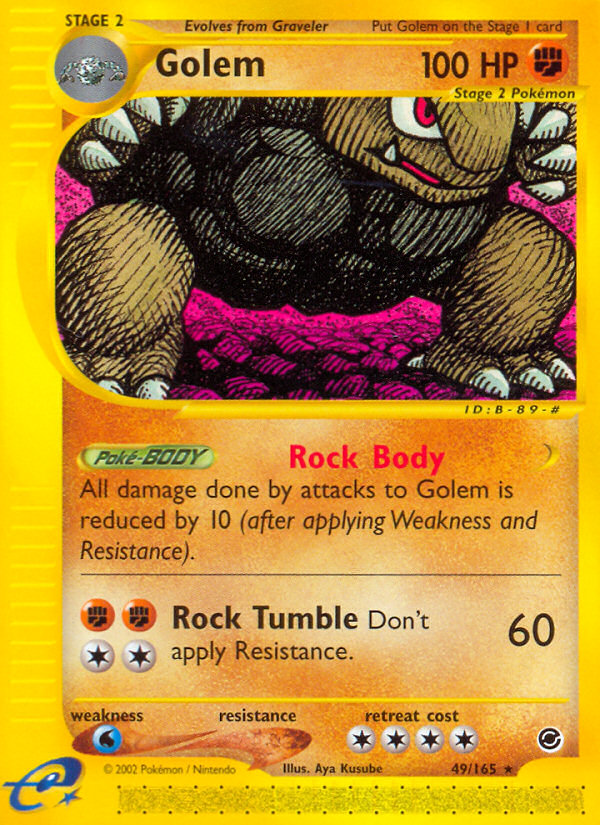 Golem (49/165) [Expedition: Base Set] | North Game Den